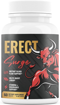 Male Dietary Supplement for Stamina & Performance - Blood Flow Support Tablets for Men, 3rd Party Tested (60 Pills)